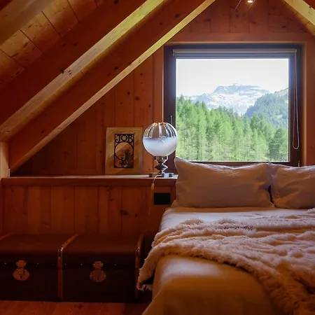 Casa Cantone Devero-baita Storica Con Balcone E Giardino, Posizione Comoda E Soleggiata- Spazio Biciclette Horská chata *