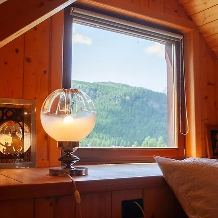Casa Cantone Devero-baita Storica Con Balcone E Giardino, Posizione Comoda E Soleggiata- Spazio Biciclette *