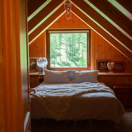 Casa Cantone Devero-baita Storica Con Balcone E Giardino, Posizione Comoda E Soleggiata- Spazio Biciclette Шале