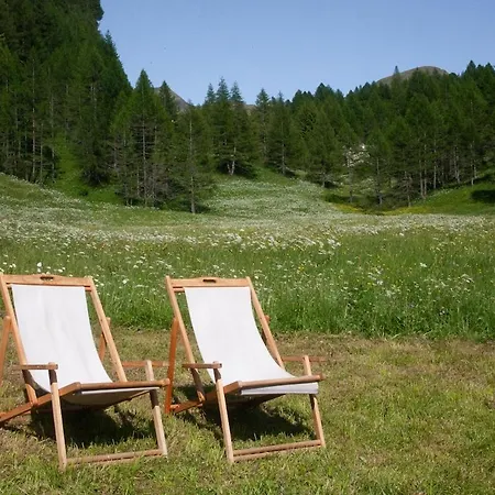 Шале Casa Cantone Devero-baita Storica Con Balcone E Giardino, Posizione Comoda E Soleggiata- Spazio Biciclette