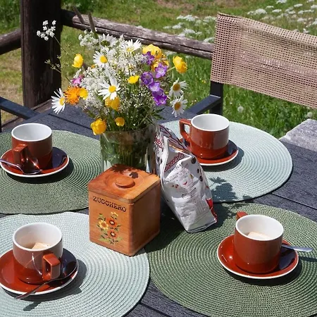 Casa Cantone Devero-baita Storica Con Balcone E Giardino, Posizione Comoda E Soleggiata- Spazio Biciclette Альпе-Деверо