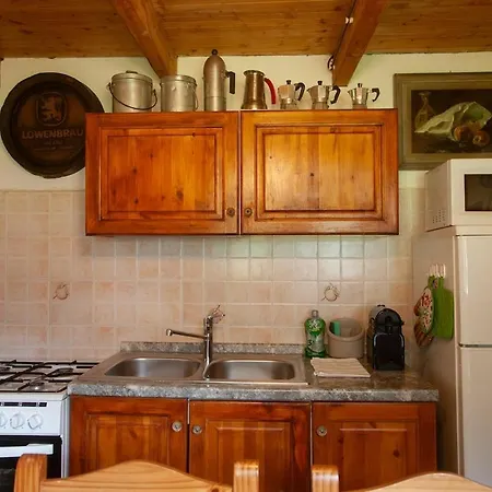 Casa Cantone Devero-baita Storica Con Balcone E Giardino, Posizione Comoda E Soleggiata- Spazio Biciclette