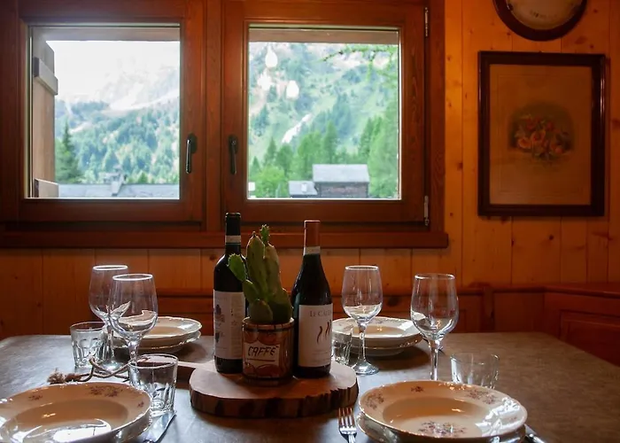 Casa Cantone Devero-baita Storica Con Balcone E Giardino, Posizione Comoda E Soleggiata- Spazio Biciclette Alpehytte *