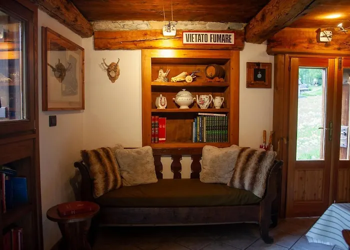 Casa Cantone Devero-baita Storica Con Balcone E Giardino, Posizione Comoda E Soleggiata- Spazio Biciclette Alpehytte *