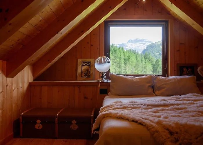 Casa Cantone Devero-baita Storica Con Balcone E Giardino, Posizione Comoda E Soleggiata- Spazio Biciclette Alpehytte *