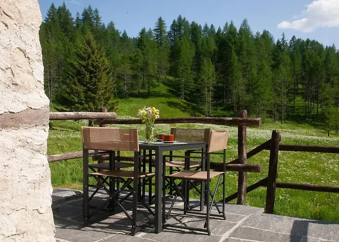 Alpehytte Casa Cantone Devero-baita Storica Con Balcone E Giardino, Posizione Comoda E Soleggiata- Spazio Biciclette *