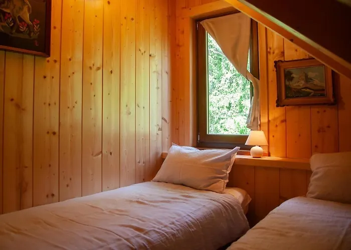 Casa Cantone Devero-baita Storica Con Balcone E Giardino, Posizione Comoda E Soleggiata- Spazio Biciclette Alpehytte Alpe Devero