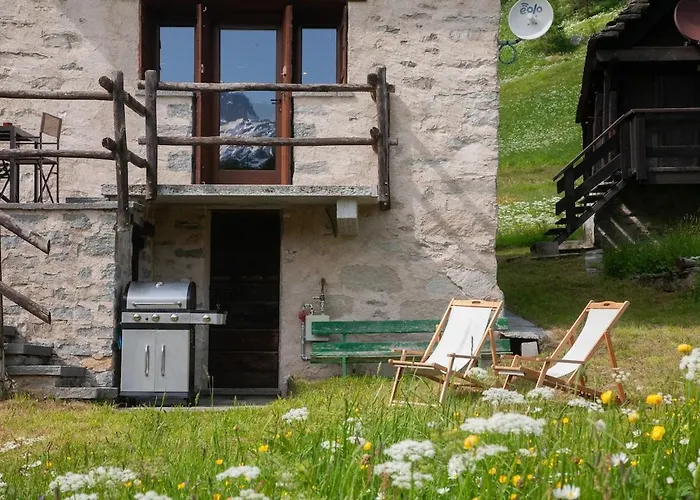 Casa Cantone Devero-baita Storica Con Balcone E Giardino, Posizione Comoda E Soleggiata- Spazio Biciclette Alpe Devero