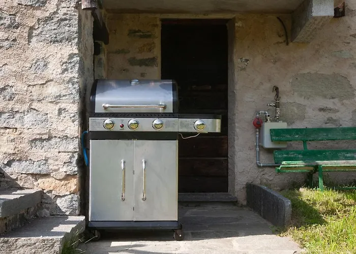 Casa Cantone Devero-baita Storica Con Balcone E Giardino, Posizione Comoda E Soleggiata- Spazio Biciclette * Alpe Devero