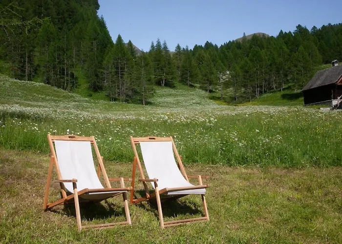 Alpehytte Casa Cantone Devero-baita Storica Con Balcone E Giardino, Posizione Comoda E Soleggiata- Spazio Biciclette