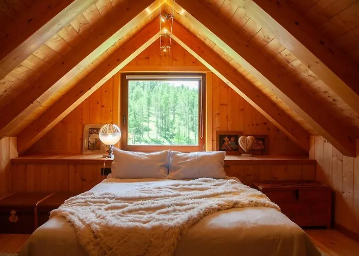 Alpehytte Casa Cantone Devero-baita Storica Con Balcone E Giardino, Posizione Comoda E Soleggiata- Spazio Biciclette Alpe Devero