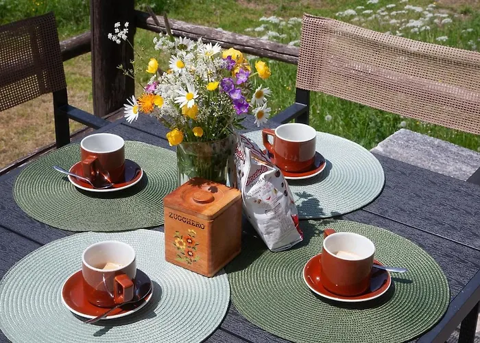 Casa Cantone Devero-baita Storica Con Balcone E Giardino, Posizione Comoda E Soleggiata- Spazio Biciclette Alpe Devero