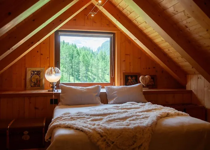 Casa Cantone Devero-baita Storica Con Balcone E Giardino, Posizione Comoda E Soleggiata- Spazio Biciclette * Alpe Devero