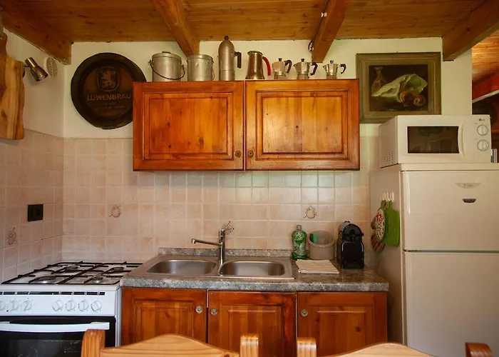 Casa Cantone Devero-baita Storica Con Balcone E Giardino, Posizione Comoda E Soleggiata- Spazio Biciclette